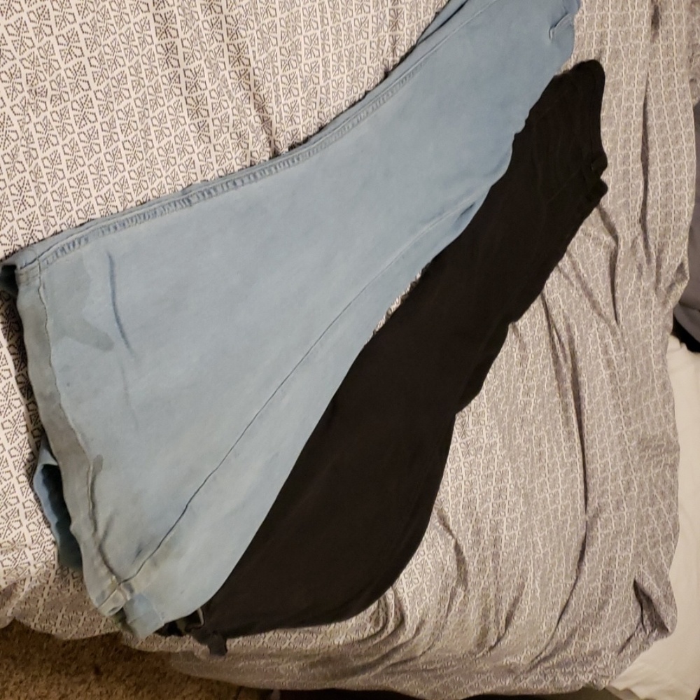Flared Jean's